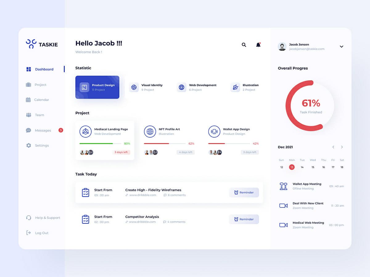 Dashboard Preview